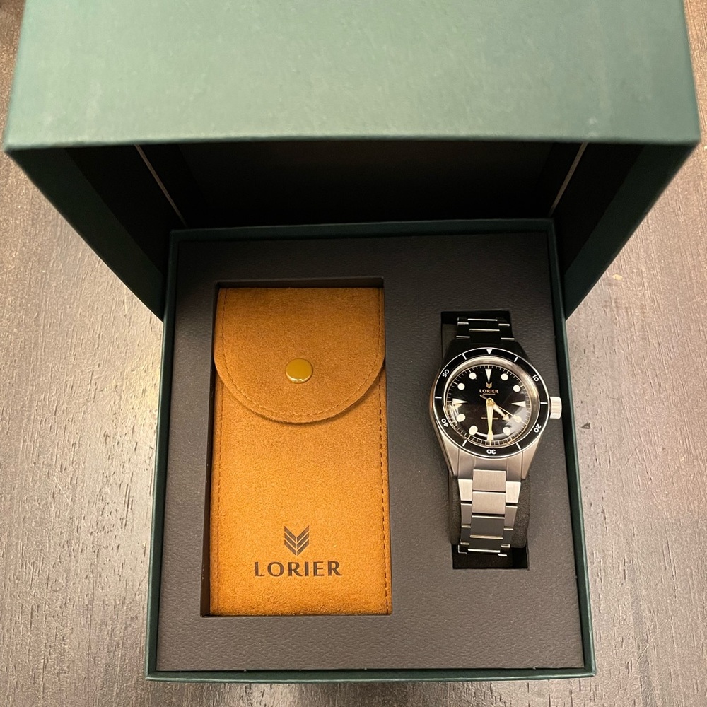 Lorier Neptune Gilt Series 3